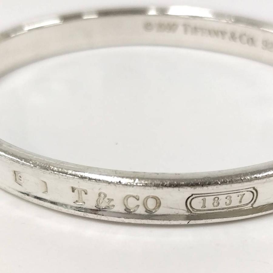 TIFFANY&Co.（ティファニー） ナロー バングル ブレスレット シルバー