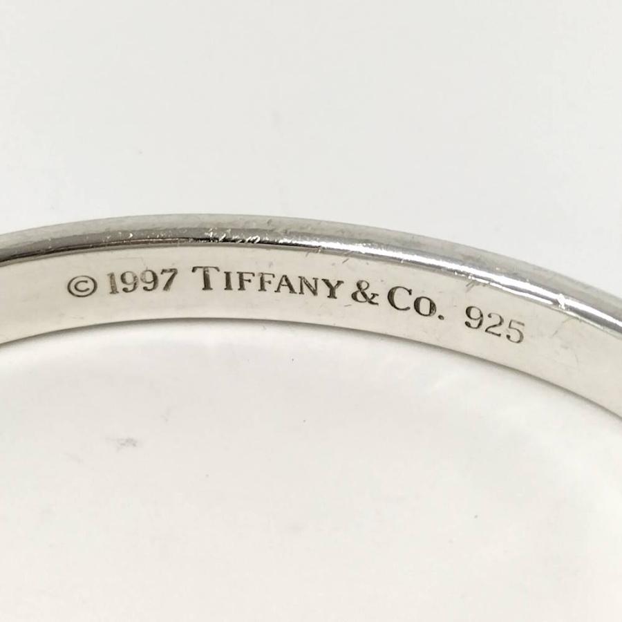 TIFFANY&Co.（ティファニー） ナロー バングル ブレスレット シルバー