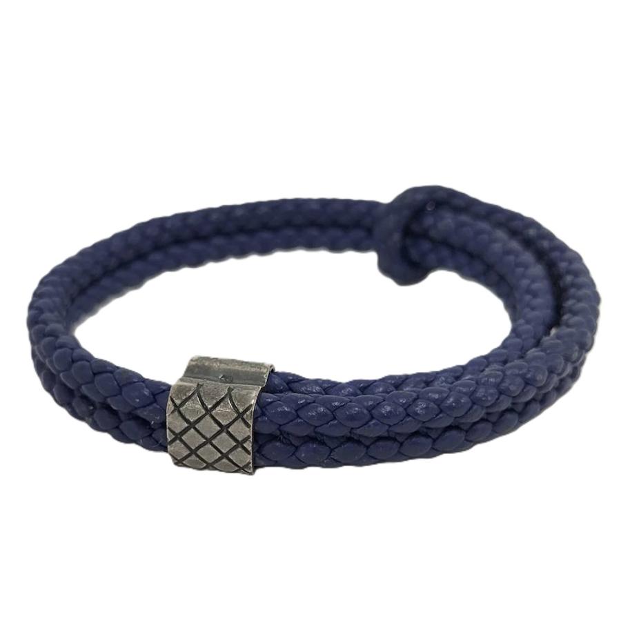 BOTTEGA VENETA（ボッテガ・ヴェネタ） イントレチャート ag925 レザー