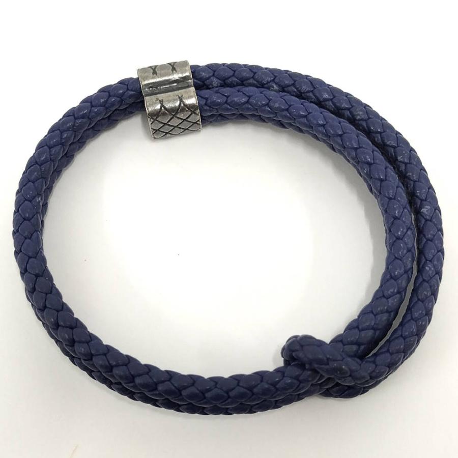 BOTTEGA VENETA（ボッテガ・ヴェネタ） イントレチャート ag925 レザー