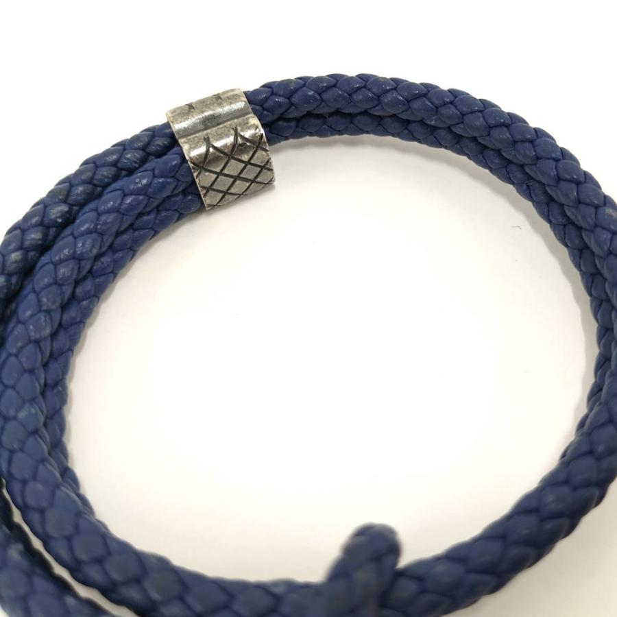 BOTTEGA VENETA（ボッテガ・ヴェネタ） イントレチャート ag925 レザー