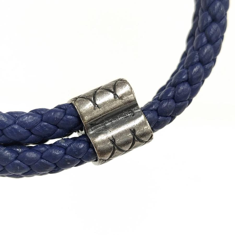 BOTTEGA VENETA（ボッテガ・ヴェネタ） イントレチャート ag925 レザー