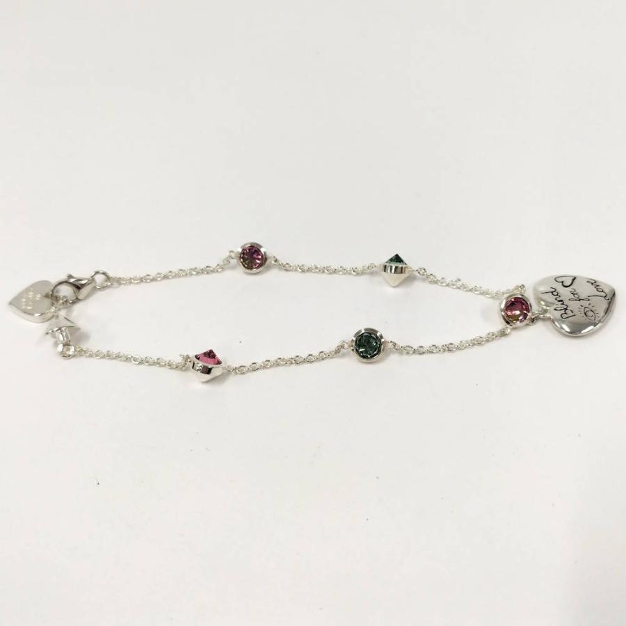 GUCCI（グッチ） ブラインド フォー ラブ ブレスレット SV925 : JJ