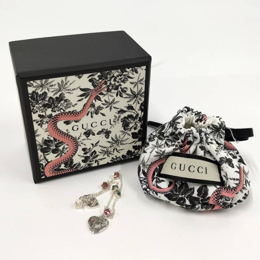 GUCCI（グッチ） ブラインド フォー ラブ ブレスレット SV925 : JJ 