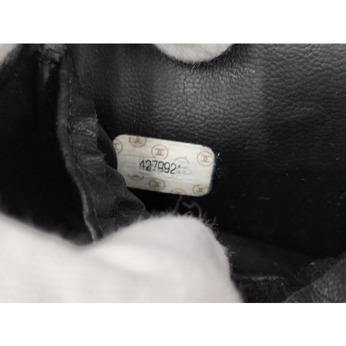 CHANEL（シャネル） バニティポーチ ビコローレ ココマーク ラムスキン
