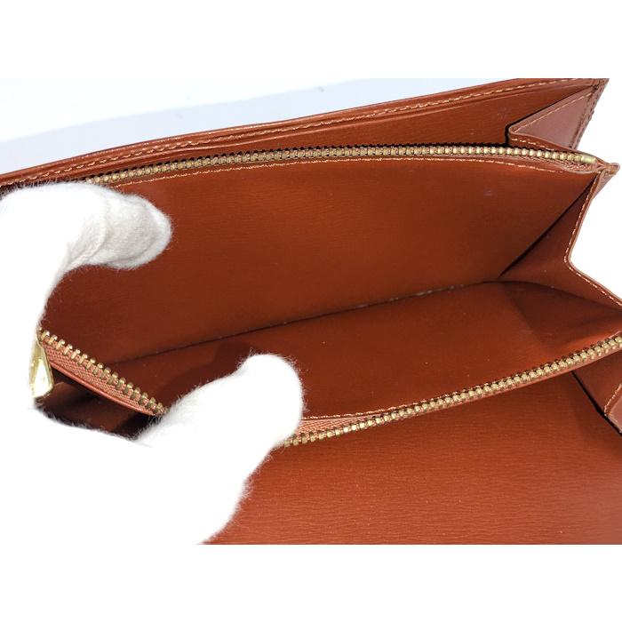 LOUIS VUITTON（ルイ・ヴィトン） ポシェット ポルトモネ クレディ 二 