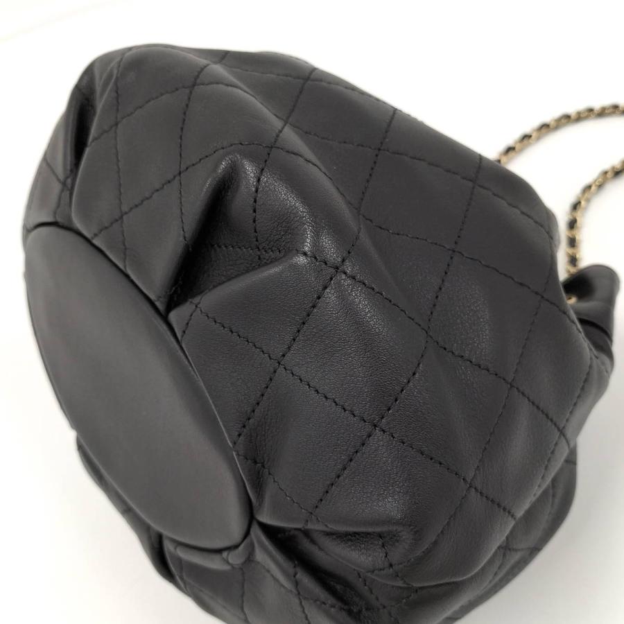 CHANEL（シャネル） マトラッセ ドローストリング チェーンショルダー