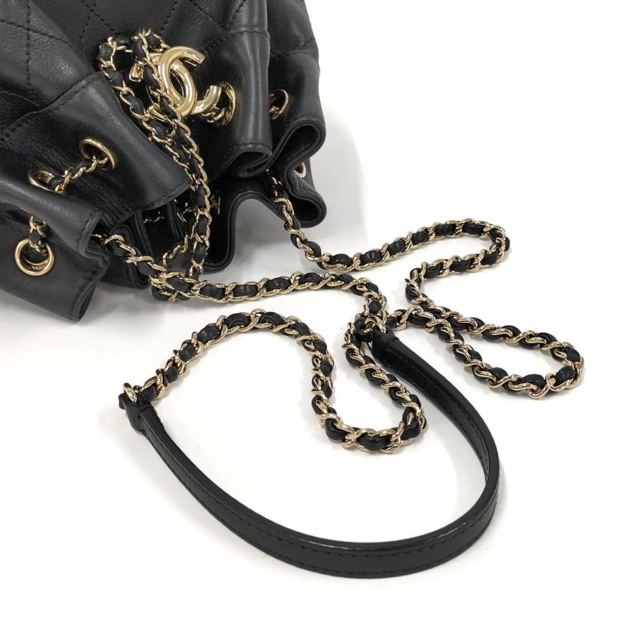 CHANEL（シャネル） マトラッセ ドローストリング チェーンショルダー