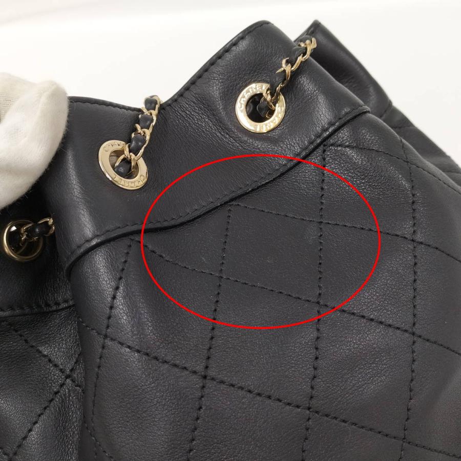 CHANEL（シャネル） マトラッセ ドローストリング チェーンショルダー