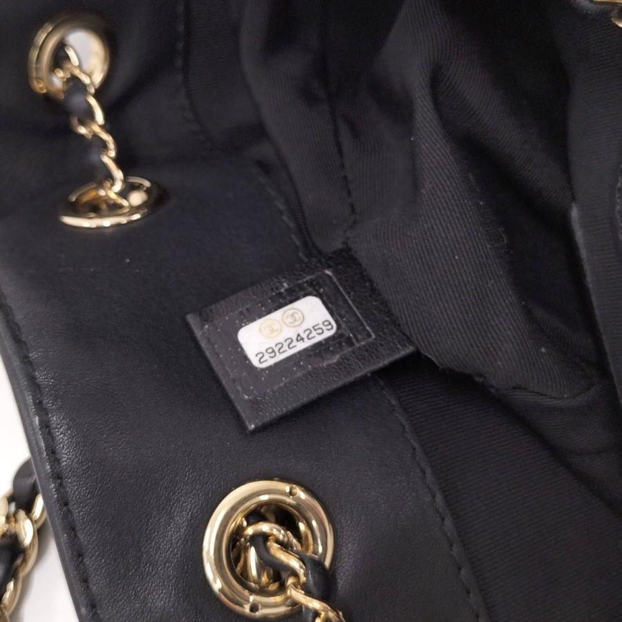 CHANEL（シャネル） マトラッセ ドローストリング チェーンショルダー