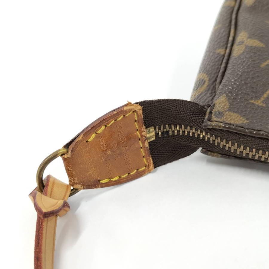 【美品】LOUIS VUITTON M51980 ポシェット・アクセソワール LOUIS VUITTON（ルイ・ヴィトン） 良品 モノグラム ポシェット アクセ