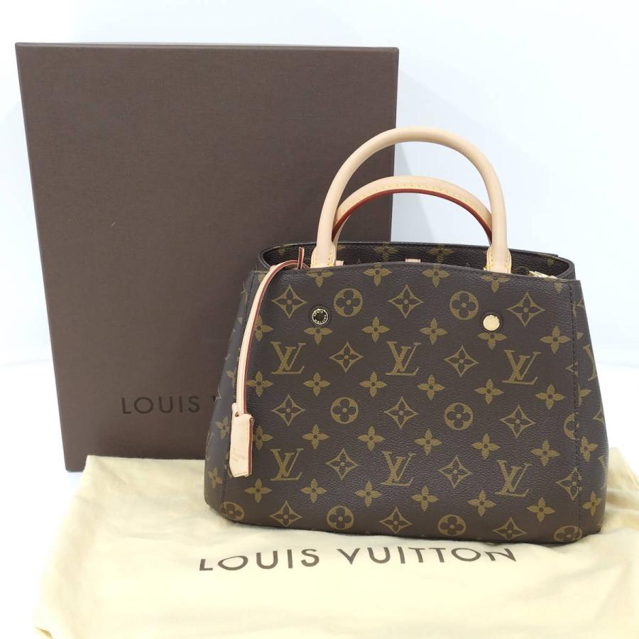 LOUIS VUITTON（ルイ・ヴィトン） ハンドバッグ モンテーニュBB