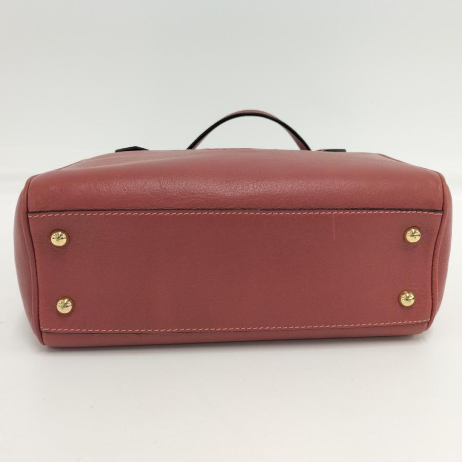 LOEWE（ロエベ） トートバッグ ヘリテージ レザー ピンク : JJ