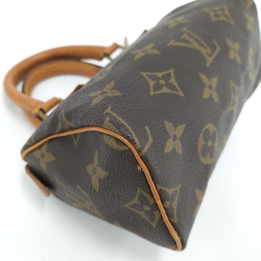 LOUIS VUITTON（ルイ・ヴィトン） ミニスピーディ ハンドバッグ