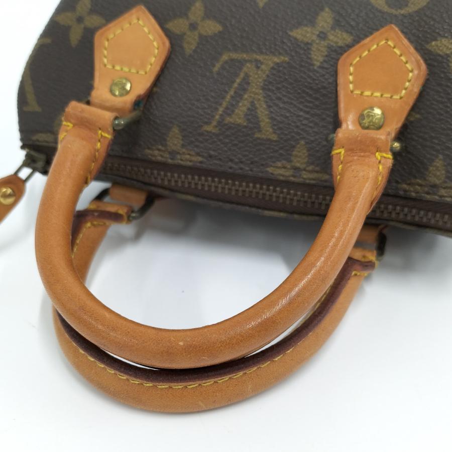 LOUIS VUITTON（ルイ・ヴィトン） ミニスピーディ ハンドバッグ