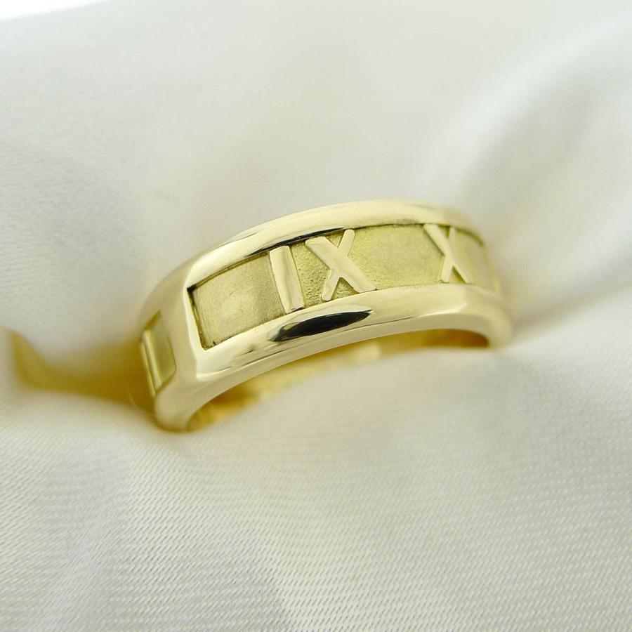 TIFFANY&Co.（ティファニー） リング アトラス 750YG K18YG イエロー