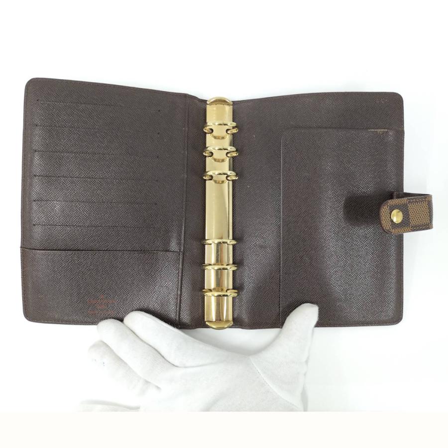 ルイヴィトン LOUIS VUITTON ダミエ アジェンダ MM 手帳カバー 楽天市場】LOUIS VUITTON ルイ ヴィトン ダミエ アジェンダMM 手帳