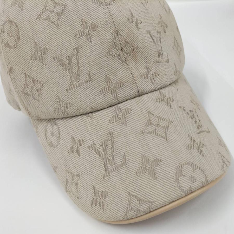 ルイヴィトンLOUIS VUITTON ビーマイキャップ帽子モノグラム　ベージュ LOUIS VUITTON（ルイ・ヴィトン） 帽子 ビーマイキャップ モノグラム