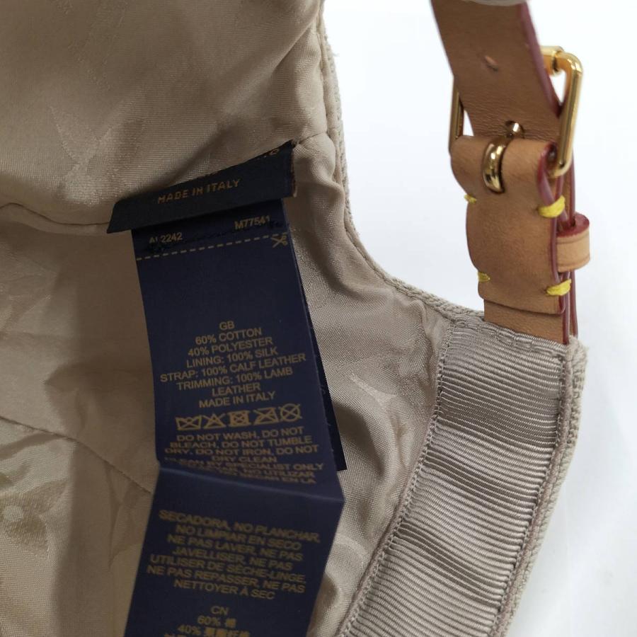 LOUIS VUITTON（ルイ・ヴィトン） 帽子 ビーマイキャップ モノグラム