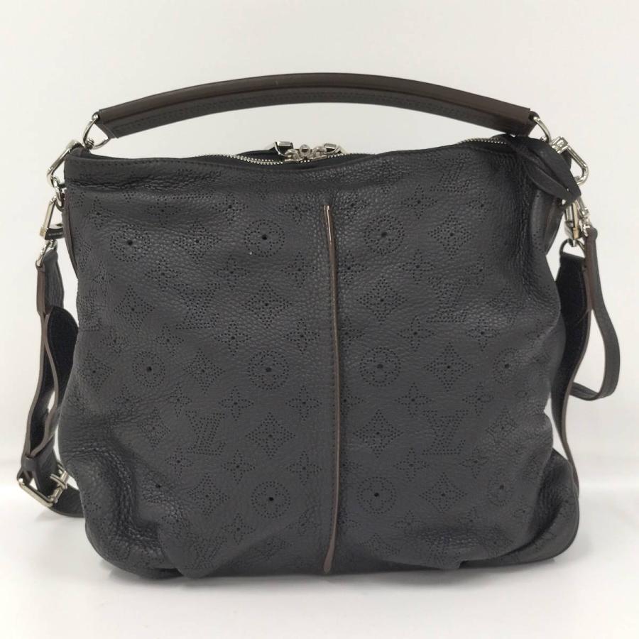 【極美品】ルイヴィトン　セレネPM モノグラムマヒナ　ノワール M94314 LOUIS VUITTON - 【極美品】ルイヴィトン セレネPM モノグラムマヒナ