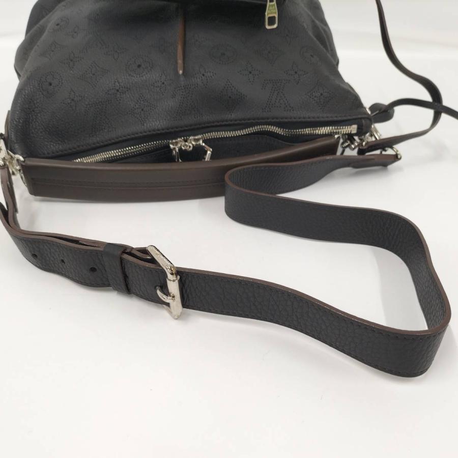【極美品】ルイヴィトン　セレネPM モノグラムマヒナ　ノワール M94314 802500044862000-