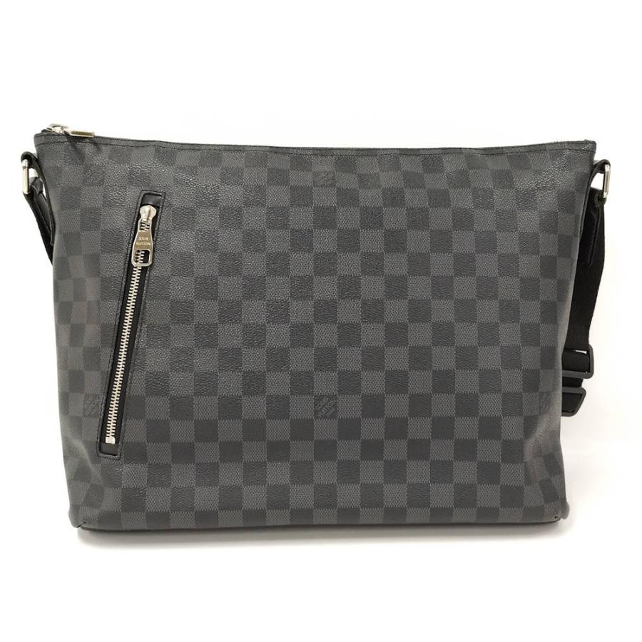 LOUIS VUITTON ミックMM ショルダーバッグ ダミエ グラフィット N41106_1
