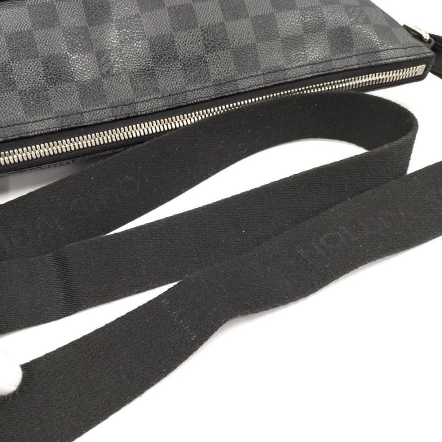 LOUIS VUITTON ミックMM ショルダーバッグ ダミエ グラフィット N41106_4