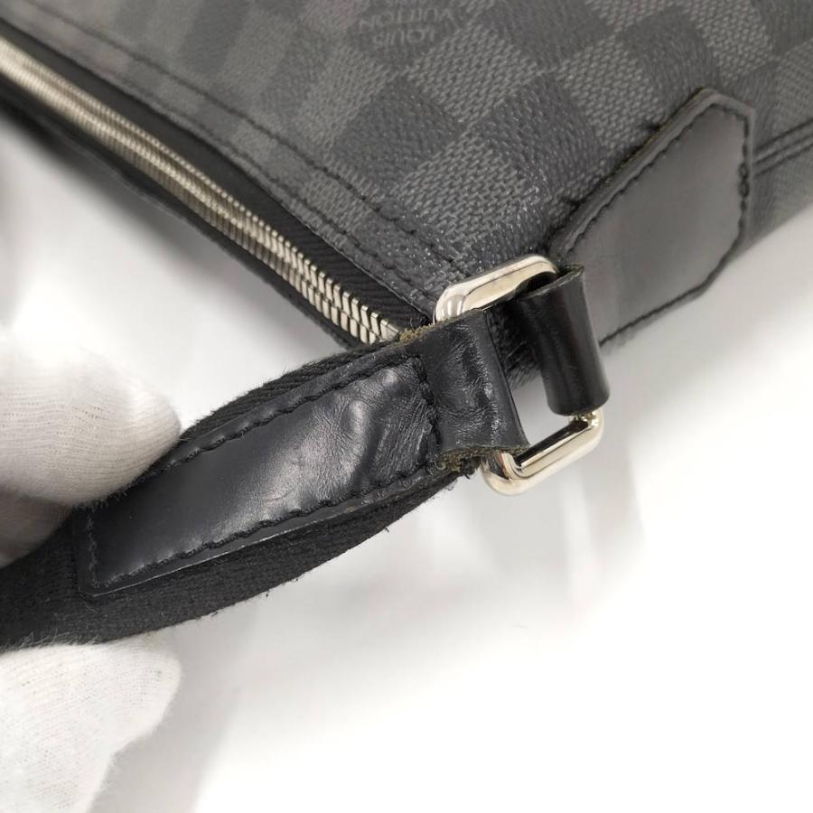 LOUIS VUITTON ミックMM ショルダーバッグ ダミエ グラフィット N41106_5