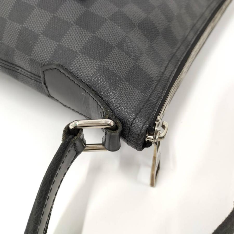LOUIS VUITTON ミックMM ショルダーバッグ ダミエ グラフィット N41106_6