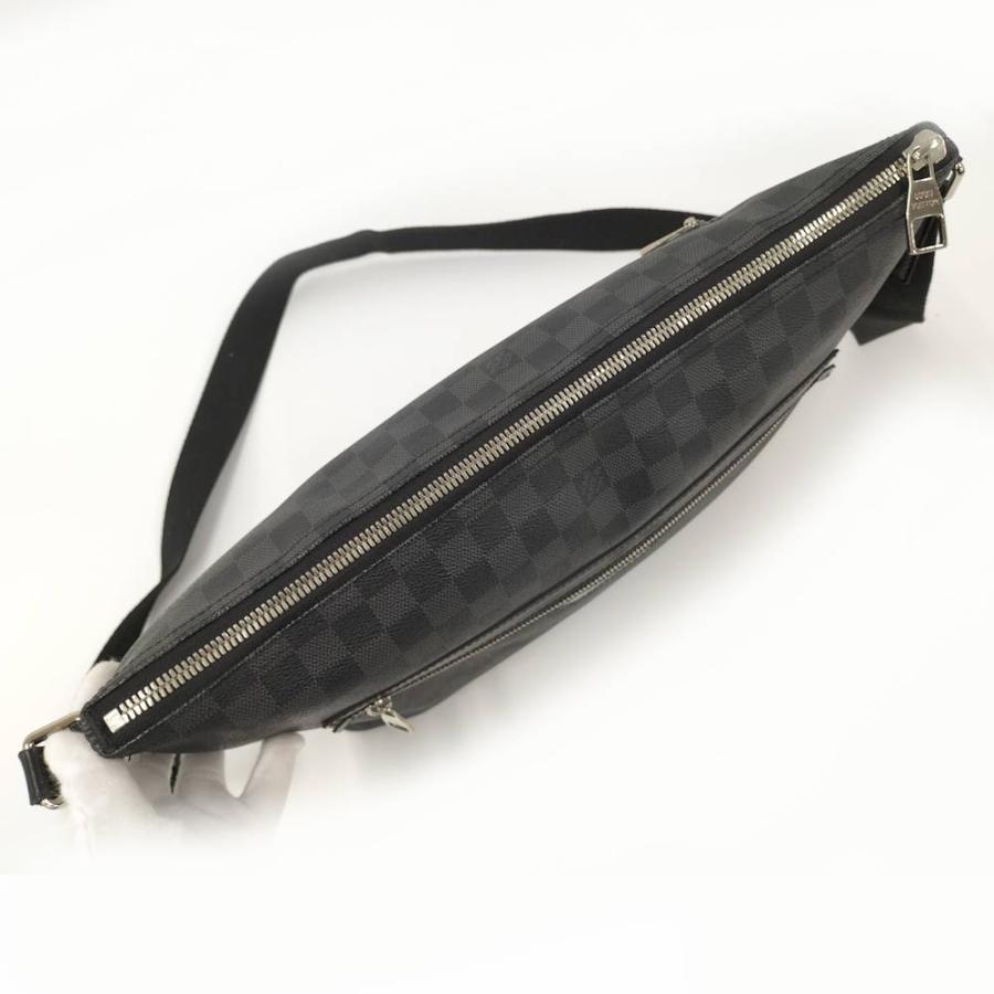 LOUIS VUITTON ミックMM ショルダーバッグ ダミエ グラフィット N41106_8