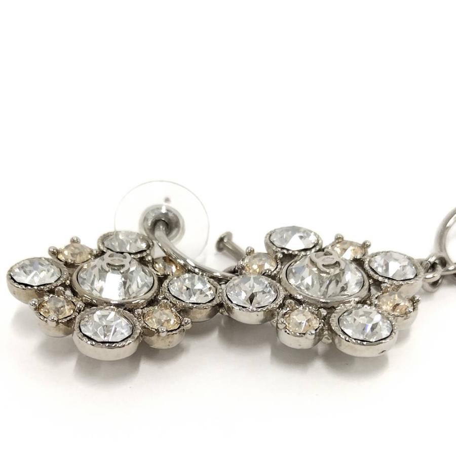 CHANEL（シャネル） ピアス ラインストーン ココマーク A13V : JJ
