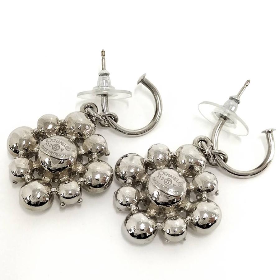 CHANEL（シャネル） ピアス ラインストーン ココマーク A13V : JJ