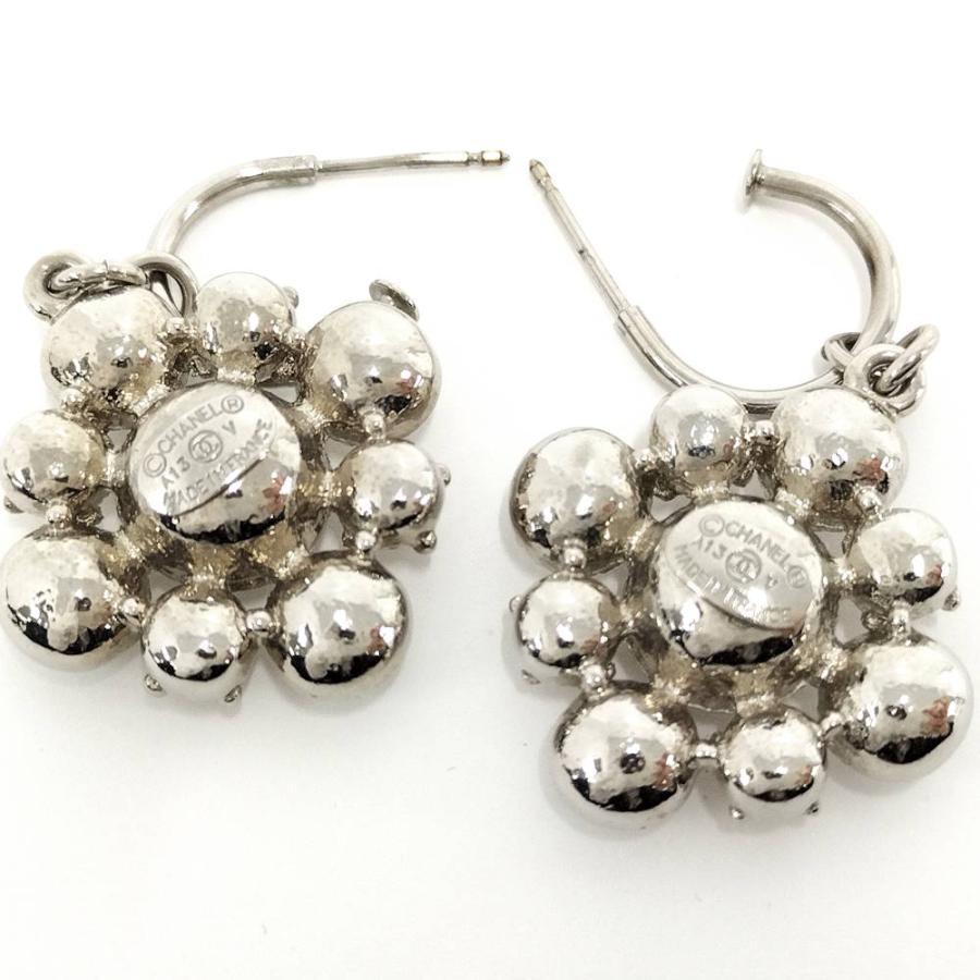 CHANEL（シャネル） ピアス ラインストーン ココマーク A13V : JJ