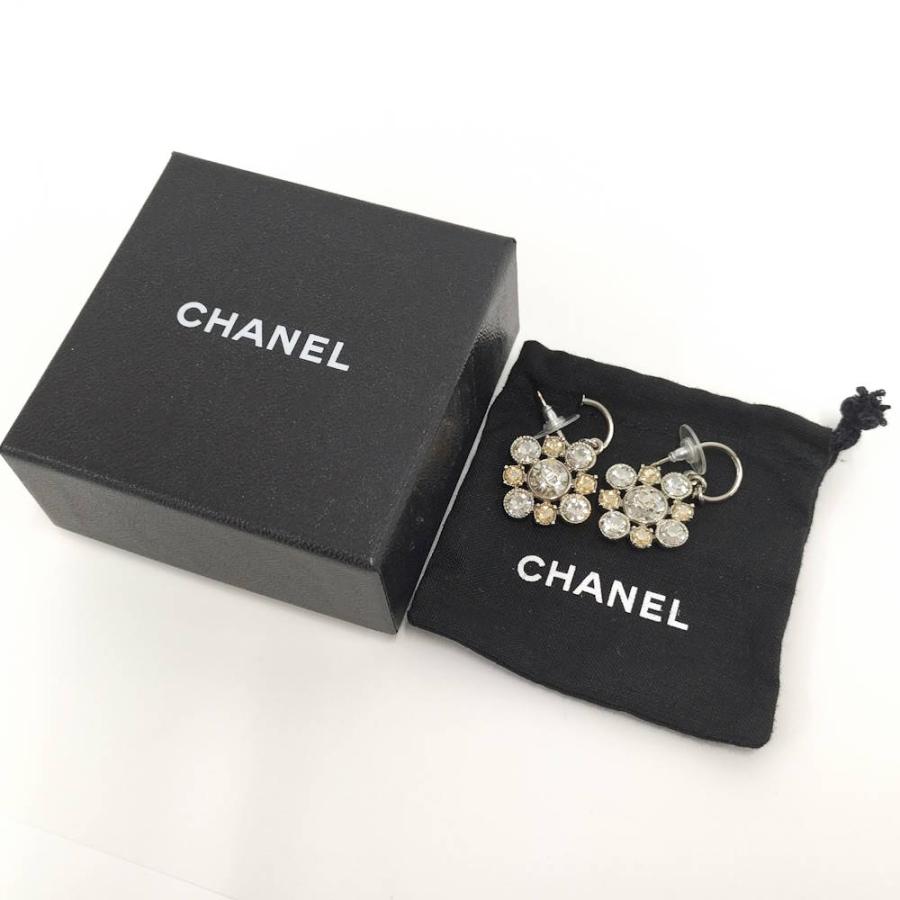 CHANEL（シャネル） ピアス ラインストーン ココマーク A13V : JJ