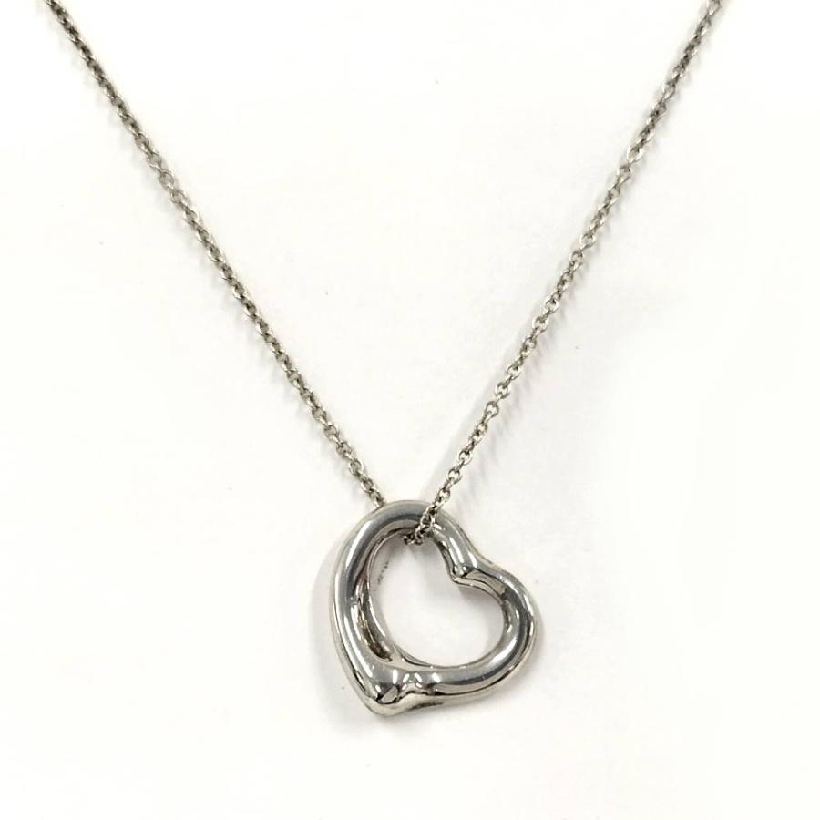TIFFANY&Co.（ティファニー） オープンハート ネックレス SV925