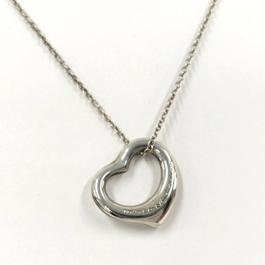 Tiffany＆Co. オープンハート ネックレス SV925 シルバー_1