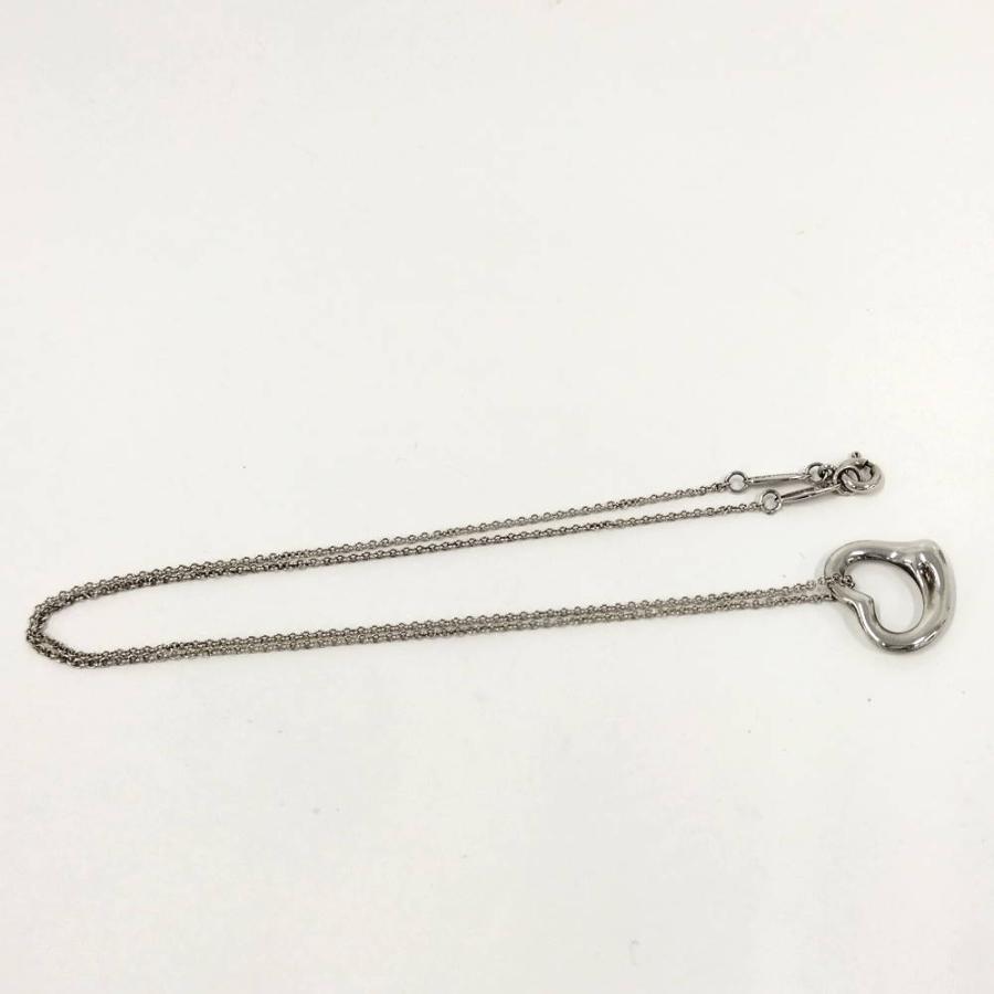 Tiffany＆Co. オープンハート ネックレス SV925 シルバー_2