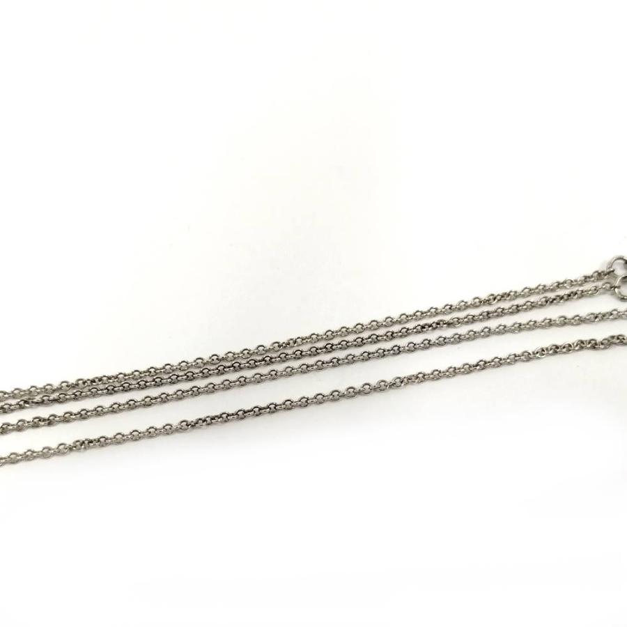 Tiffany＆Co. オープンハート ネックレス SV925 シルバー_3
