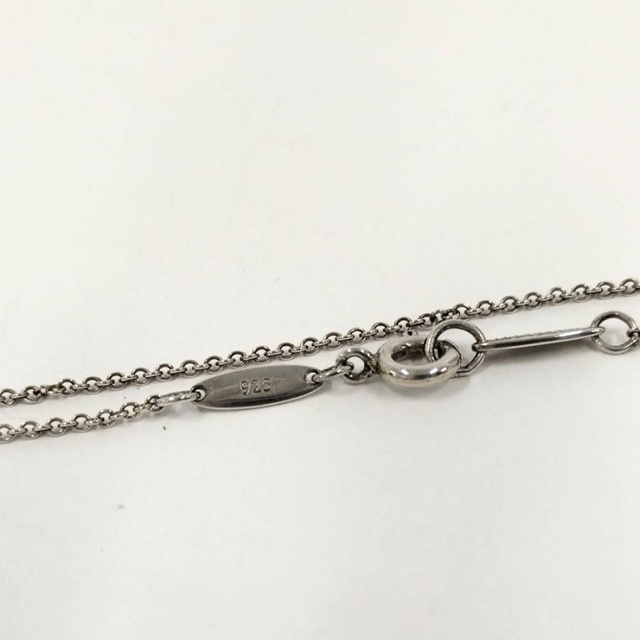 Tiffany＆Co. オープンハート ネックレス SV925 シルバー_4