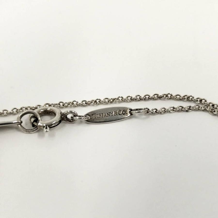 Tiffany＆Co. オープンハート ネックレス SV925 シルバー_5