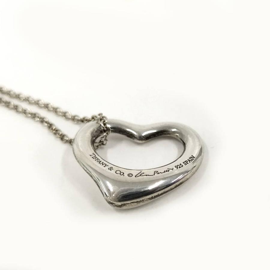 Tiffany＆Co. オープンハート ネックレス SV925 シルバー_6