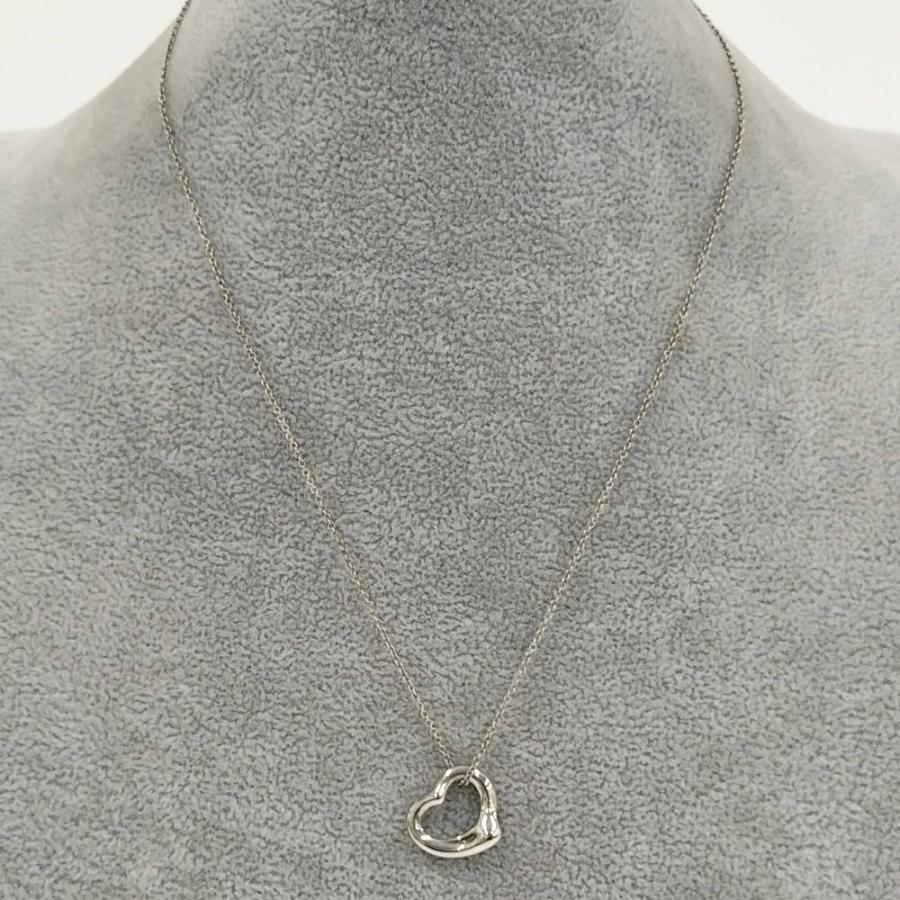 TIFFANY&Co.（ティファニー） オープンハート ネックレス SV925