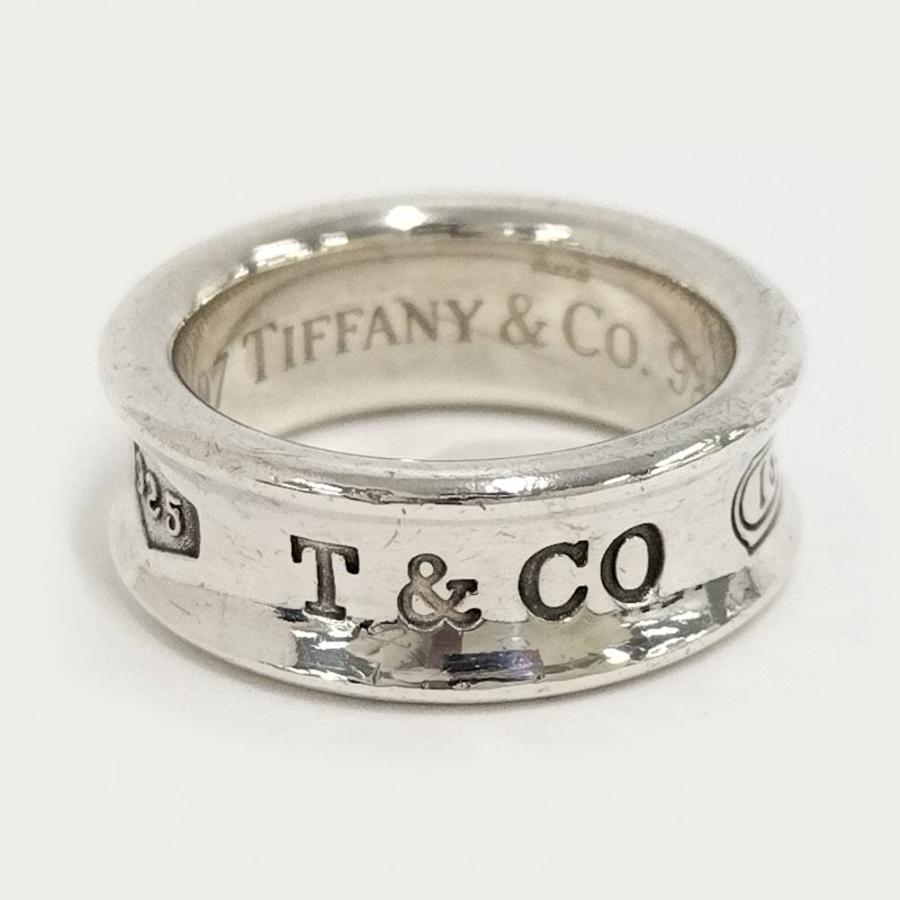 TIFFANY&Co. ナローリング 1837 シルバー SV925 TIFFANY&Co.（ティファニー） ナローリング 1837 シルバー SV925 : JJ