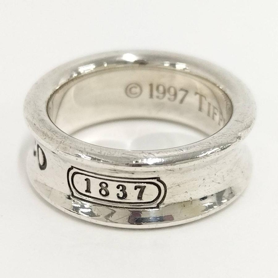 TIFFANY&Co.（ティファニー） ナローリング 1837 シルバー SV925 : JJ