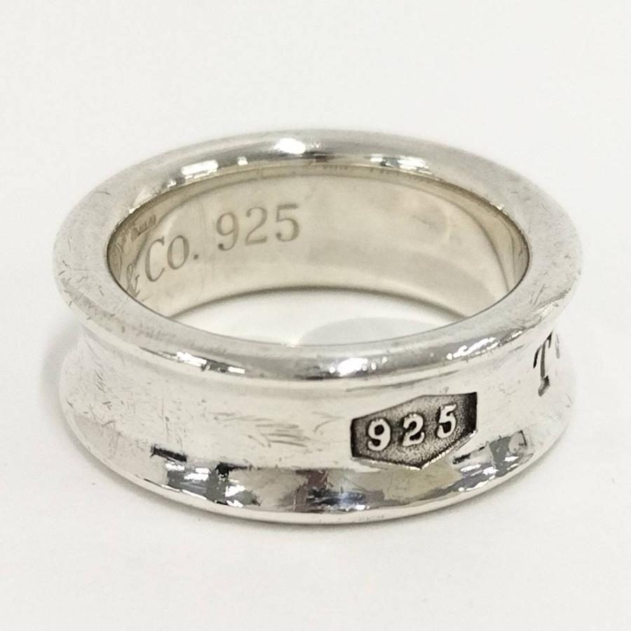 TIFFANY&Co.（ティファニー） ナローリング 1837 シルバー SV925 : JJ