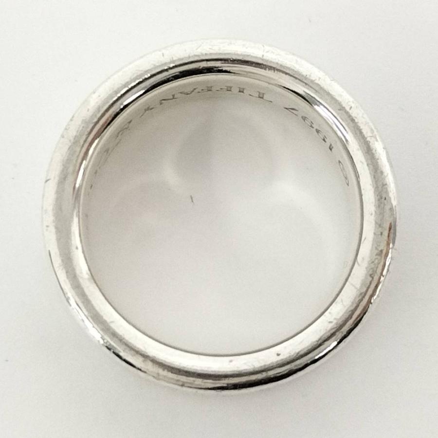 TIFFANY&Co.（ティファニー） ナローリング 1837 シルバー SV925 : JJ