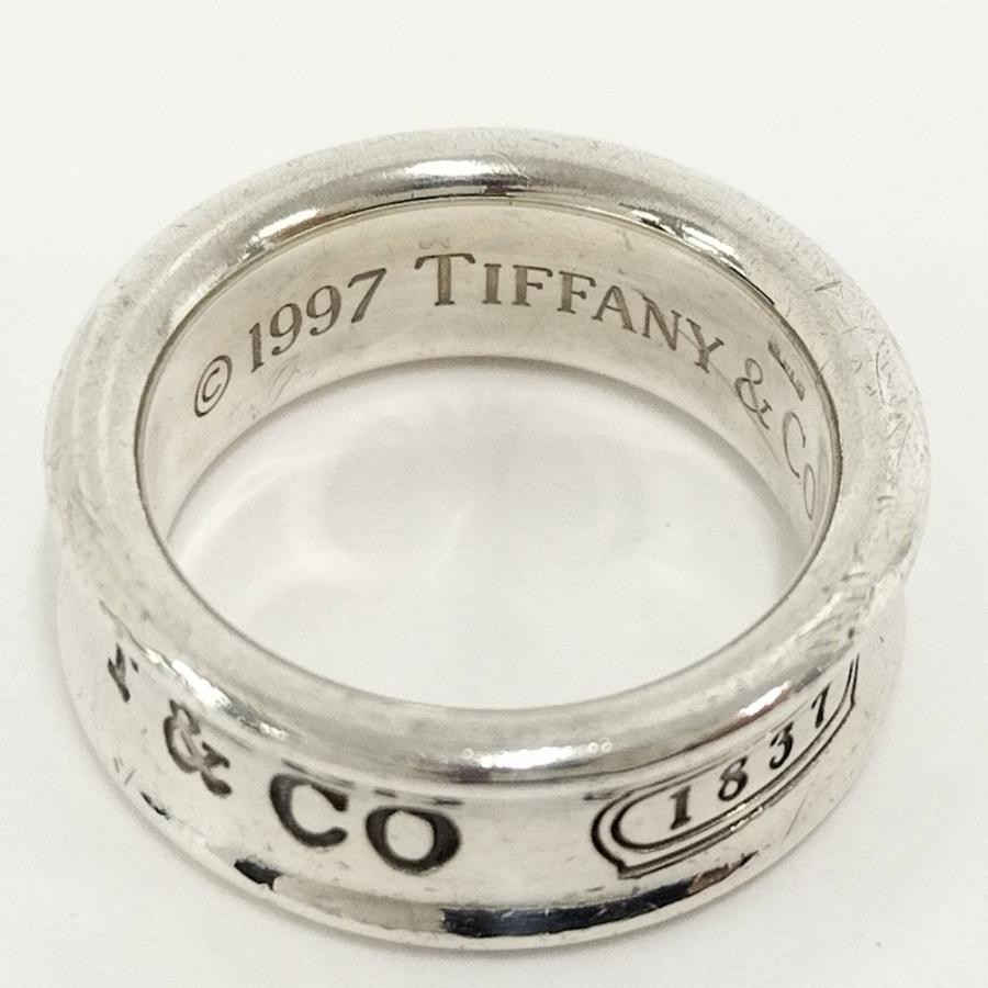 TIFFANY&Co.（ティファニー） ナローリング 1837 シルバー SV925 : JJ
