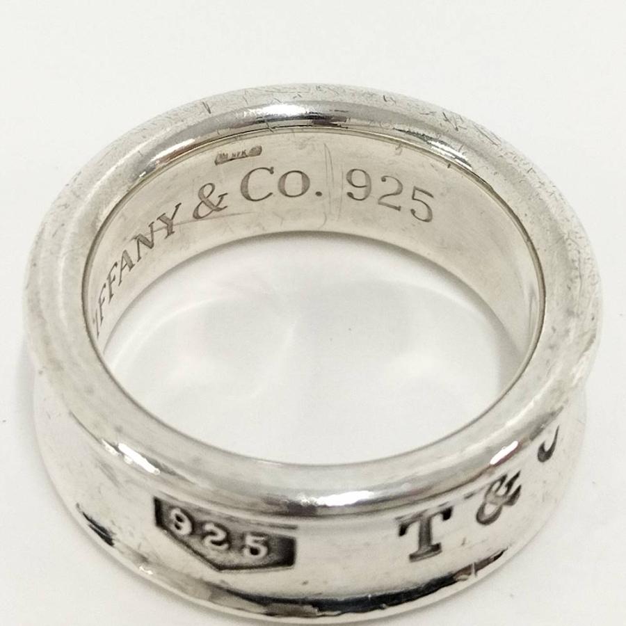 TIFFANY&Co.（ティファニー） ナローリング 1837 シルバー SV925 : JJ