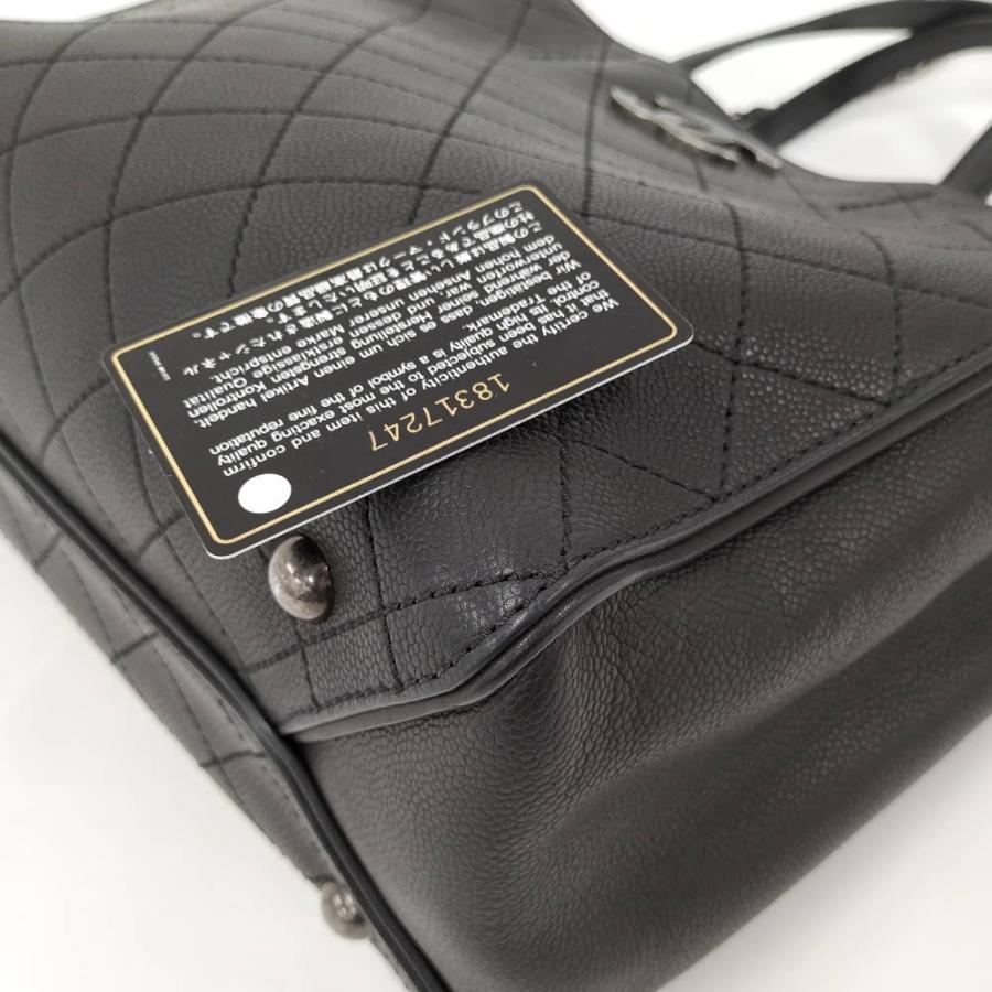 CHANEL（シャネル） CHANEL 2WAYバッグ キャビアスキン ブラック : JJ