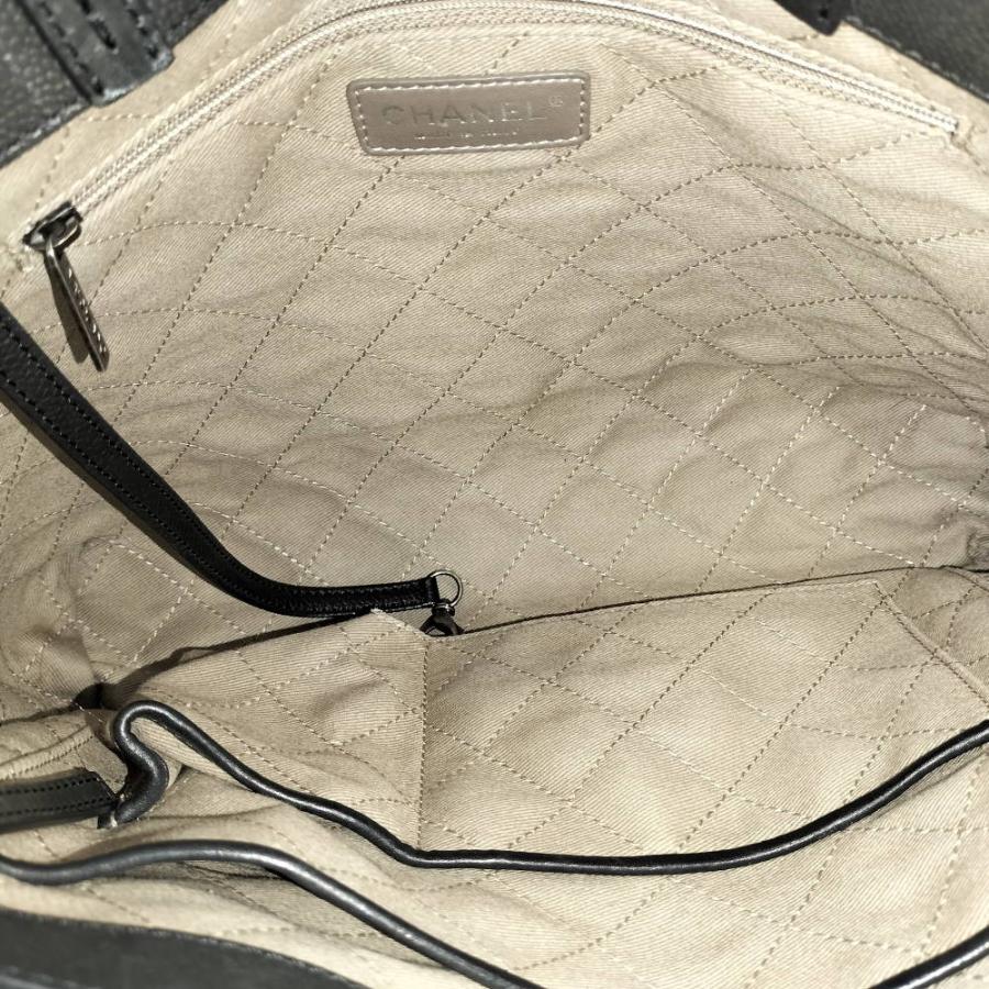 CHANEL（シャネル） CHANEL 2WAYバッグ キャビアスキン ブラック : JJ